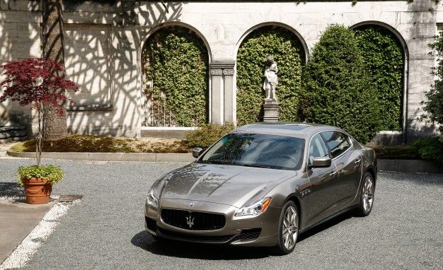 Fancy, Squared: Maserati to Build 100 Quattroporte Ermenegildo Zegna Limited Edition Sedans