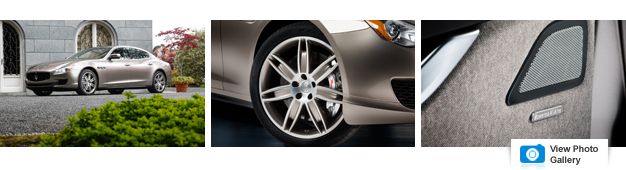 Fancy, Squared: Maserati to Build 100 Quattroporte Ermenegildo Zegna Limited Edition Sedans