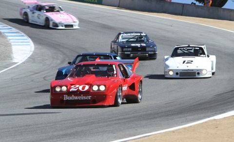 The Sound and the Fury: Rolex Monterey Motorsports Reunion Mega-Gallery