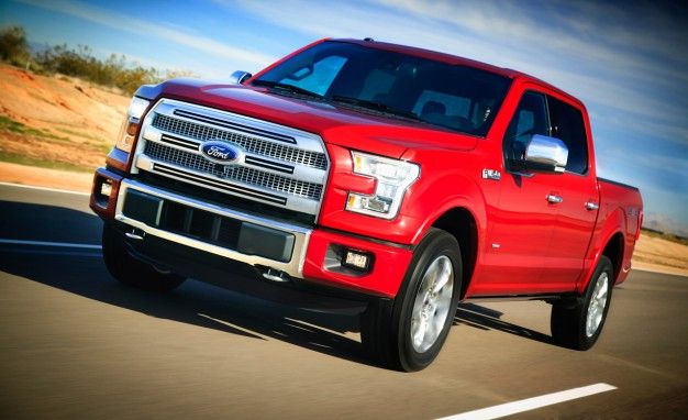 All-New 2015 Ford F-150 Pricing Goes Live, Starts at $26,615