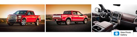 2015 Ford F-150 2.7-liter EcoBoost V-6 Output, Towing Announced (3.5L V-6, Too)