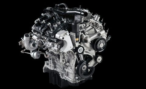 2015 Ford F 150 2 7l Ecoboost Output Towing Announced News Car And Driver
