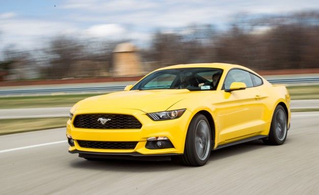 2015 ford mustang 23l ecoboost