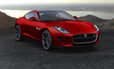 How We D Spec It 2015 Jaguar F Type R Coupe News Car And Driver