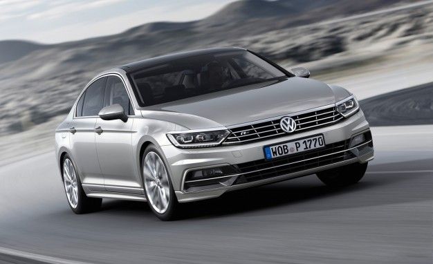 VW Introduces New Passat for Europe, We Hope Ours Eventually Looks Like This