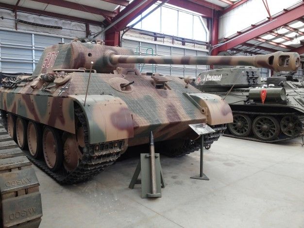 World War II German Panther A