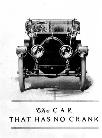 A Cadillac advertisement for the then-new Delco ignition system.