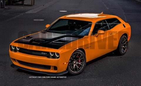Dodge Challenger SRT Hellcat Shooting Brake Rendered: Can You Say “Instant Obsession?”