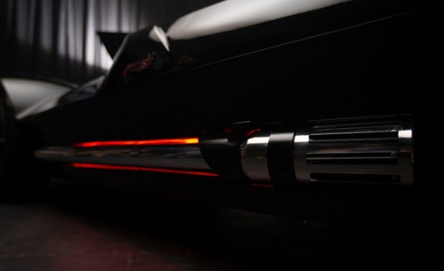 The Darth Car: 12 Things You Need to Know About Hot Wheels’ Life-Size, 150-mph Darth Vader Car