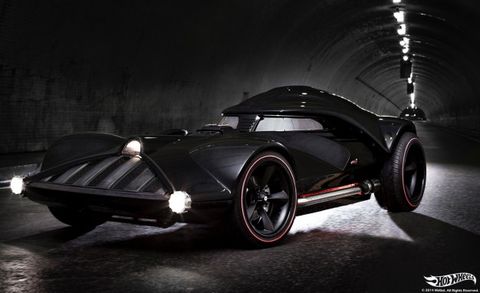 The Darth Car: 12 Things You Need to Know About Hot Wheels’ Life-Size, 150-mph Darth Vader Car
