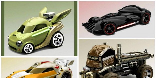 Hot Wheels Launching Line of Star Wars Characters as Cars – News – Car and  Driver