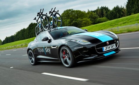 Jaguar S Tour De France F Type Coupe Is Ultra Hot News Car And