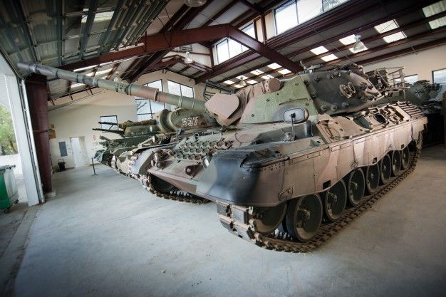 West German Leopard 1A1A4