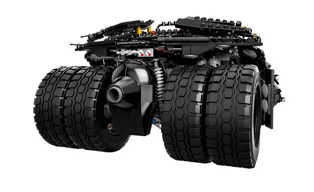 Lego's Batman Tumbler Kit Is Amazing, Has 1869 Pieces – News – Car and  Driver