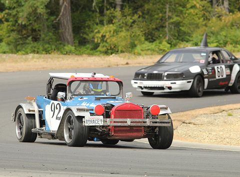 Pacific Northworst 24 Hours of LeMons Winners - Class A 2