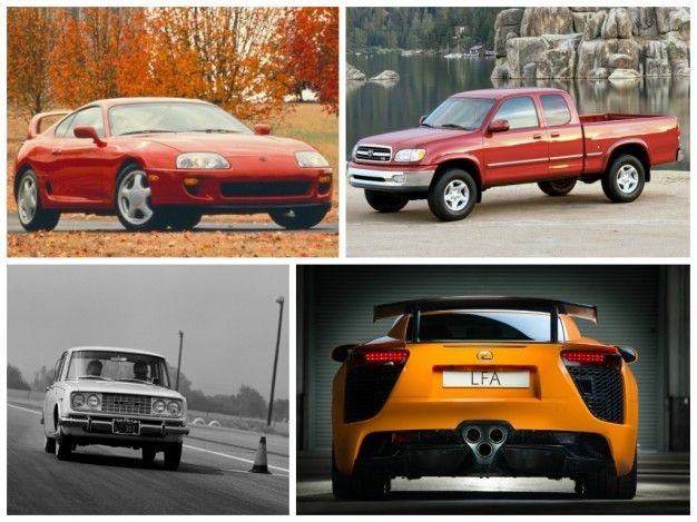 The Ultimate Toyota-thon! The 15 Greatest Toyotas Ever