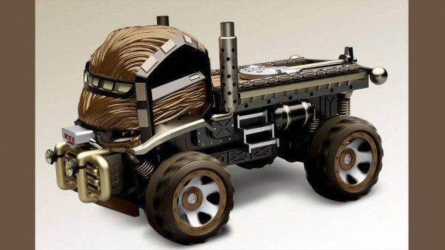 Hot wheels 2024 chewbacca car