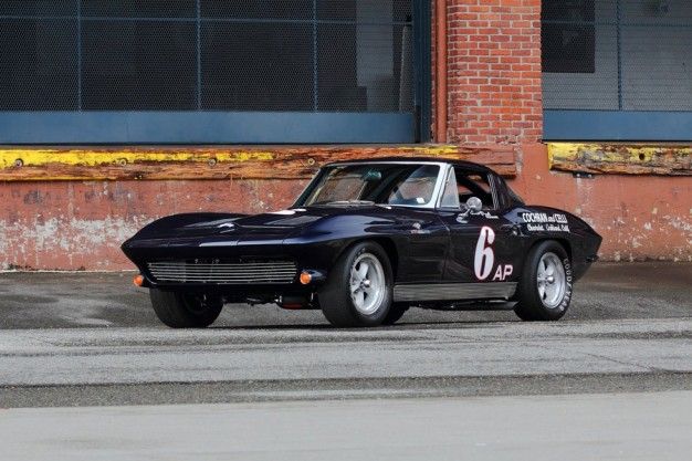 1963 Chevrolet Corvette Sting Ray Z06 racer slated for auction – News – Car  and Driver