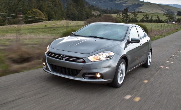 2015 Dodge Dart Pricing: Full Details – News – Car and Driver