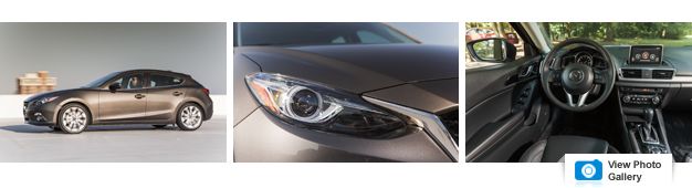 2014 Mazda 3 2.5L hatchback