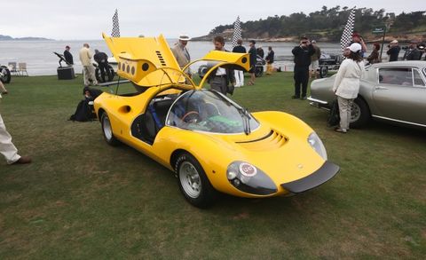 1967 Ferrari 206 Dino Competizione