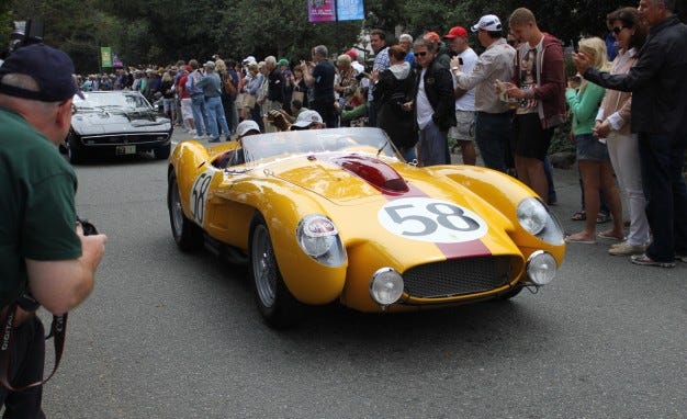 2014 Pebble Beach Tour d'Elegance: Mega-Gallery – News – Car and Driver