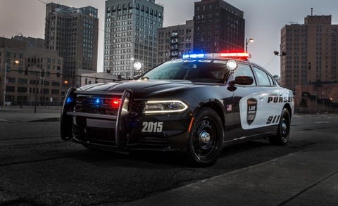 2015 Dodge Charger Pursuit Police Car Unveiled – News – Car and Driver