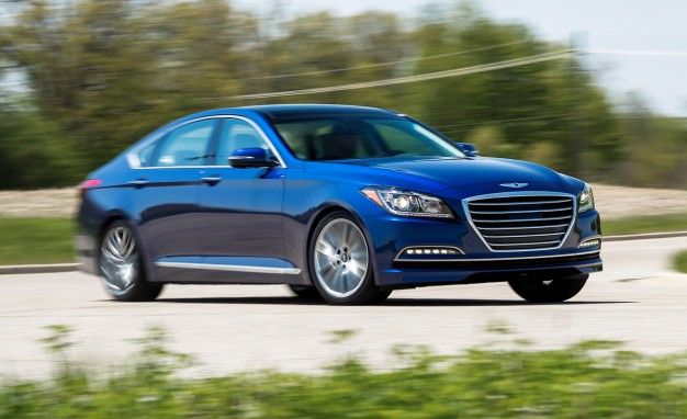 Hyundai Genesis Sedan to Get Twin-Turbo V-6 – News – Car and
