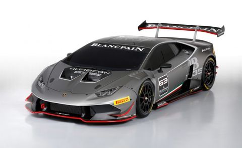 2015 Lamborghini Huracán LP620-2 Super Trofeo