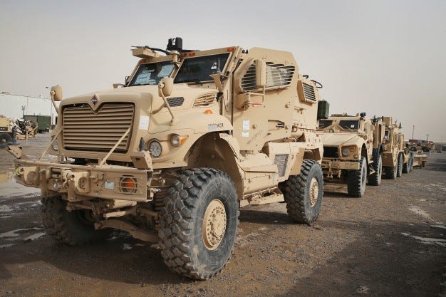 Feds Donate Armored MRAPs to Local Police Departments – News – Car and ...