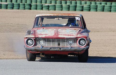 62 Plymouth Fury - 06 - 1960s Detroit Cars in the 24 Hours of LeMons
