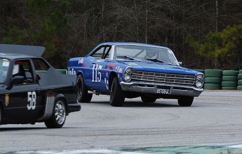 67 - Ford Galaxie - 09 - 1960s Detroit Cars in the 24 Hours of LeMons