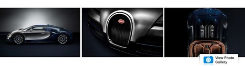 First-Name Basis: Final “Legends” Bugatti Veyron Commemorates Ettore Bugatti, Costs $3.14 Million