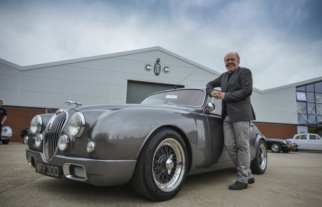 Ian Callum’s Custom Jaguar Mk2 Is Incredible