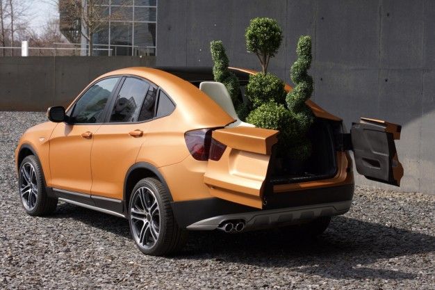 CU-ICAR Deep Orange 4 BMW X3 concept