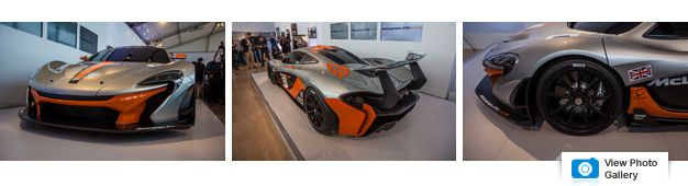 Stronger Stripper: McLaren Unveils P1 GTR Program at Pebble Beach