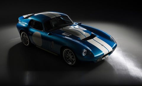 Renovo Motors Coupe A 500k All Electric Shelby Daytona Replicar Renovo Coupe Ev
