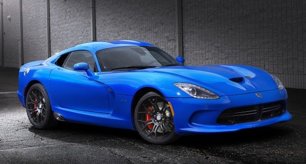 The SRT® brand kicked-off “The SRT Viper Color Contest,” an