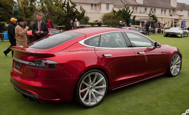 Saleen FourSixteen Tesla Model S