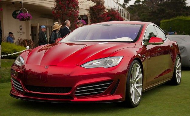 Saleen FourSixteen: Tesla's Model S EV Gets the Tuner Touch – News – Car  and Driver