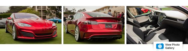 Saleen FourSixteen Tesla Model S