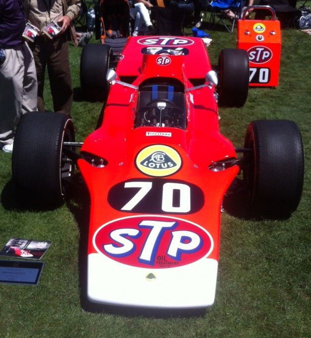 1968 Lotus Type 56 - The Quail, A Motorsports Gathering 2014
