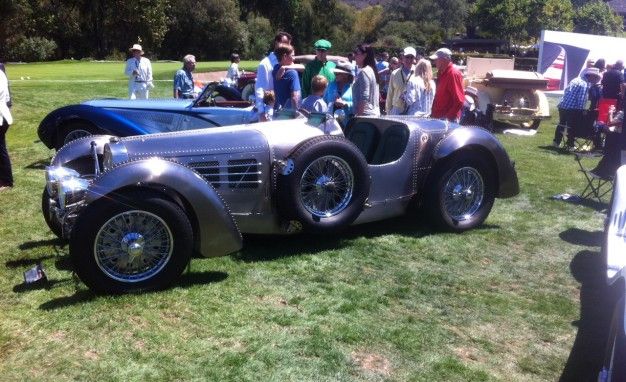 1935 Bugatti Type 57SC Competition Electron Torpedo - The Quail, A Motorsports Gathering 2014