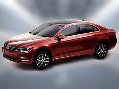 Vw Golf Based Four Door Coupe Images Emerge From China News Car And Driver