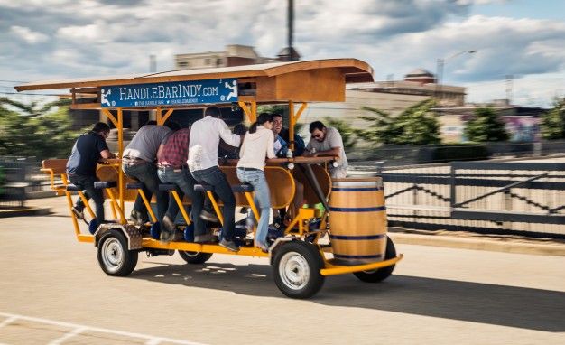 Beer Run: We Test the PedalPub, a 16-Person Alcohol-Fueled Party Bike