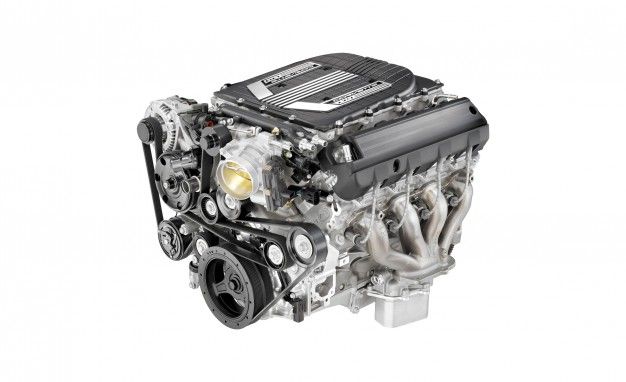 General Motors LT4 supercharged 6.2-liter V-8 engine