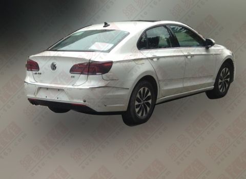More Photos of VW Golf–Based CC Four-Door Coupe Emerge from China