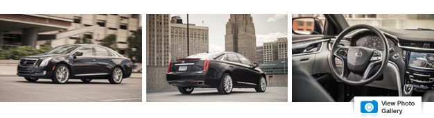 2014 Cadillac XTS Vsport