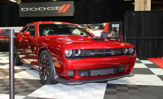 2015 Dodge Challenger SRT Hellcat