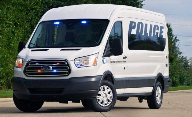 2015 Ford Transit Prisoner Transport Vehicle